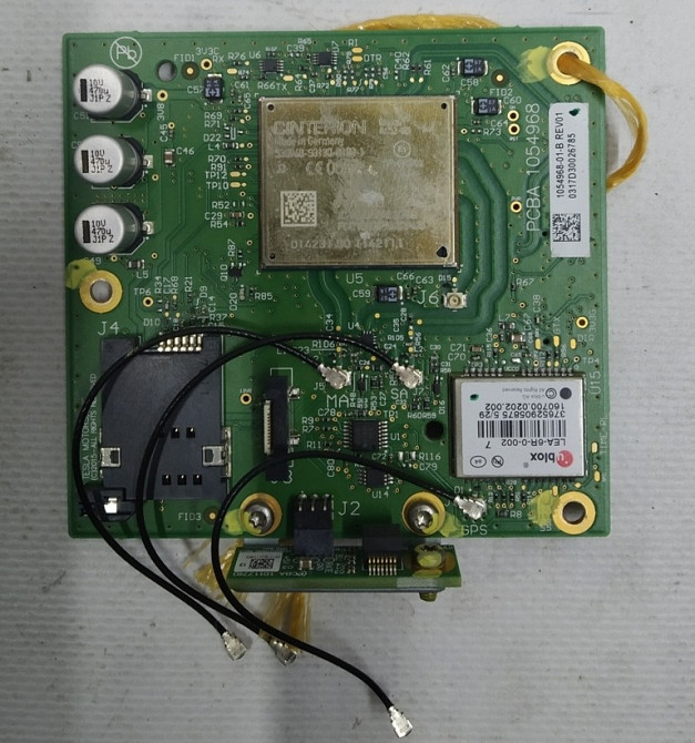 Модуль модема US (LTE) REV01 в сборе Tesla model S, model S REST, model X 1054968-01-B Киев - изображение 1