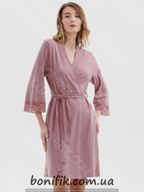 Женский домашний халат "Petaline" (16529) (арт. 1563) Кривий Ріг - зображення 1