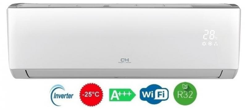 Кондиціонер Cooper&Hunter на обігрів, серія ARCTIC INVERTER (WI-FI) Львів - зображення 3
