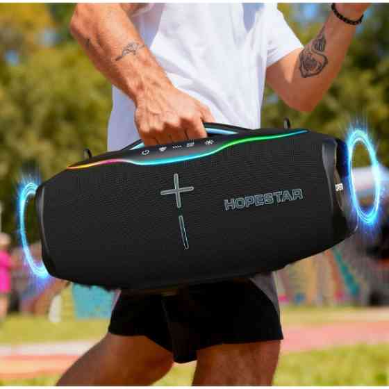 Колонка Bluetooth Hopestar H90 Black Харьков