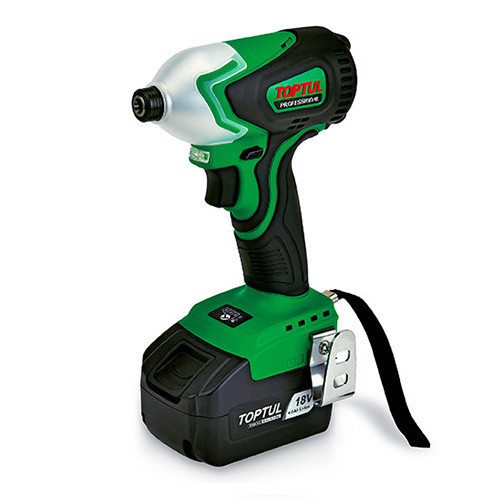 Аккумуляторный шуруповерт бесщеточный 18V 150-280Nm 0-4300об/мин  TOPTUL KPB-226AE Харьков - изображение 1