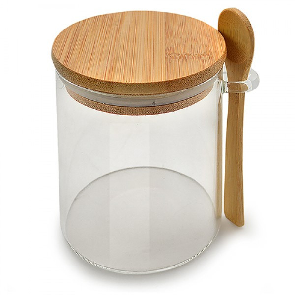 Банку для зберігання Stenson R-30166 500 мл Киев - изображение 1