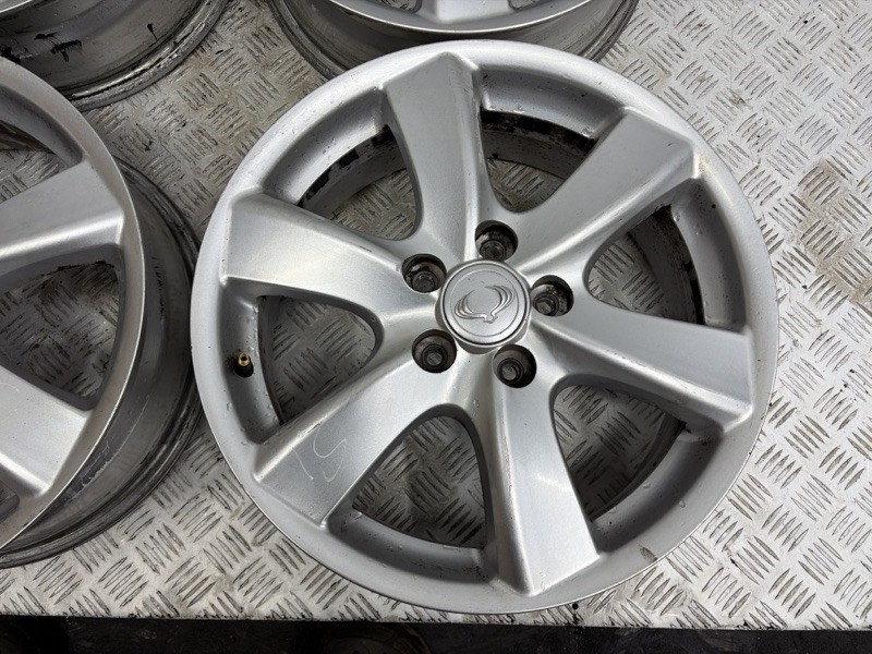 Диски титан комплект R17 SsangYong Korando 2010-2019 4173034100 (Арт. 83453) Киев - изображение 4