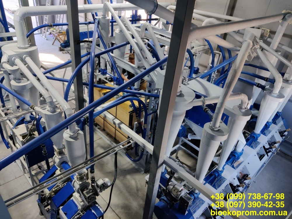 Міні комплекс, завод з виробництва борошна від 1000 кг.год. Виробник. Полтава - изображение 5