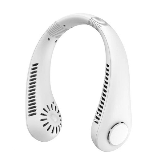 Вентилятор на шею 19014 4 Вт белый Киев - изображение 1