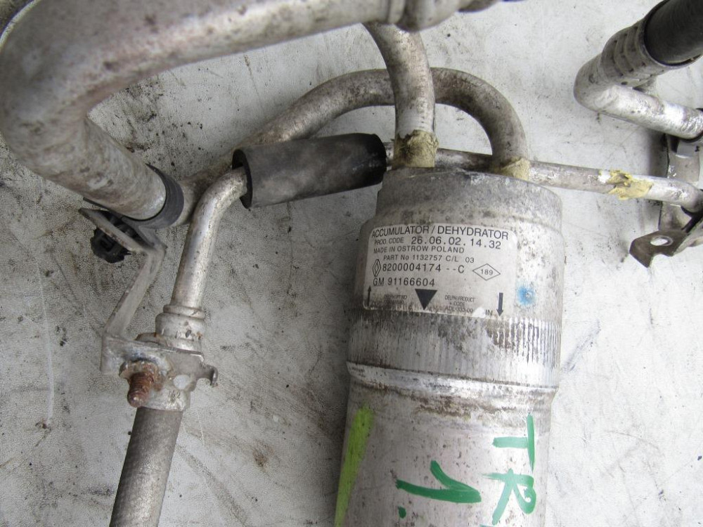 Трубки кондиционера Nissan Primastar 1.9 dci 2001-2006 (Комплект) Ковель - зображення 2