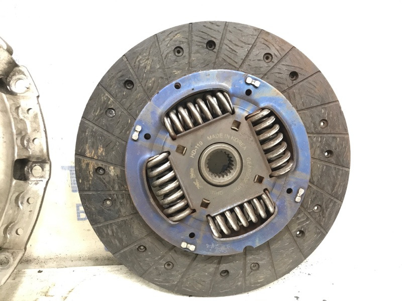 Корзина сцепления+Диск сцепления Hyundai Tucson JM 2.0 DIESEL D4EA 2004 (б/у) Київ - зображення 5