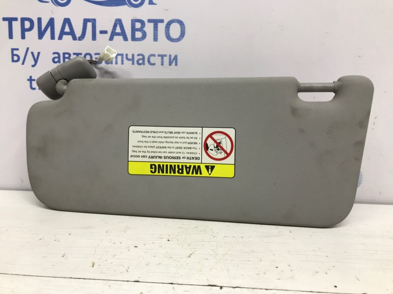 Козырек солнцезащитный правый Kia Ceed ED 1.6 DIESEL D4FB 2006 (б/у) Київ - зображення 4