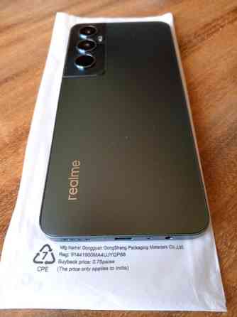 Смартфон realme C65 4G 8/256GB. NFC. Android 15 UI 6.0 Дисплей 6,67. Starlight Black.. Киев