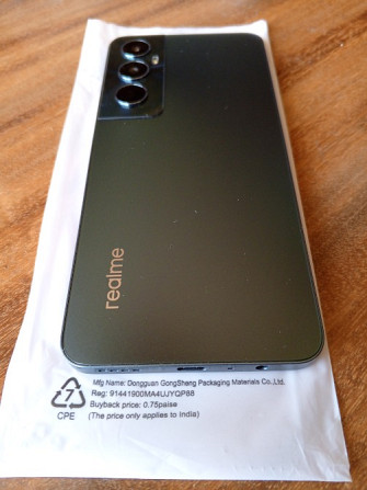 Смартфон realme C65 4G 8/256GB. NFC. Android 15 UI 6.0 Дисплей 6,67. Starlight Black.. Киев - изображение 3