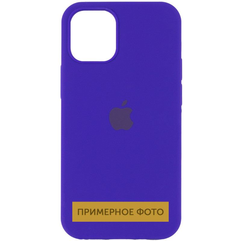 Чехол Silicone Case Full Protective (AA) для Apple iPhone 16 (6.1") Херсон - изображение 1