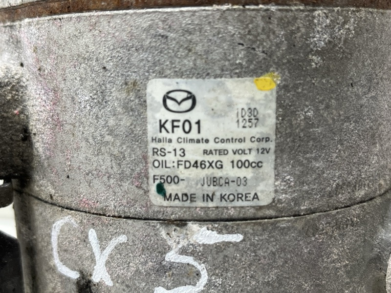 Компрессор кондиционера Mazda CX 5 2011-2017 KF0161450 (Арт. 79314) Киев - изображение 5