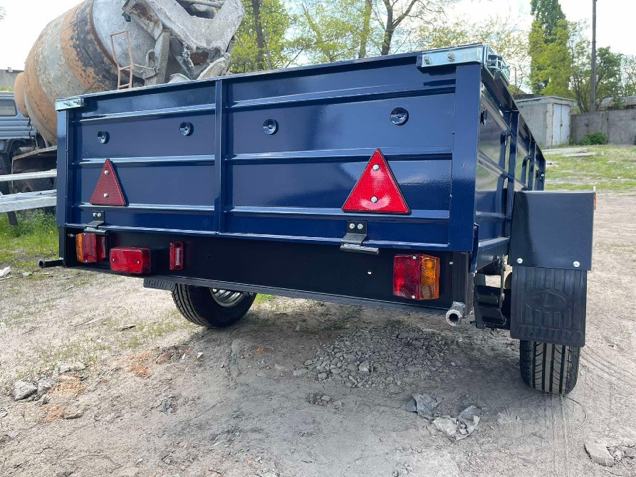 Новий причіп легковий "Дніпро-150х130х35" та інші моделі від заводу Вишневе - зображення 4