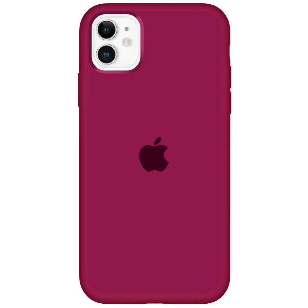 Чехол Silicone Case Full Protective (AA) для Apple iPhone 11 (6.1") Херсон - изображение 8