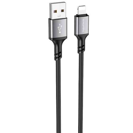 Дата кабель Borofone BX83 Famous USB to Lightning 2.4A (1m) Херсон