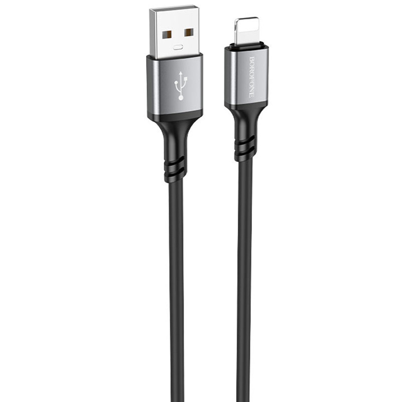 Дата кабель Borofone BX83 Famous USB to Lightning 2.4A (1m) Херсон - изображение 1