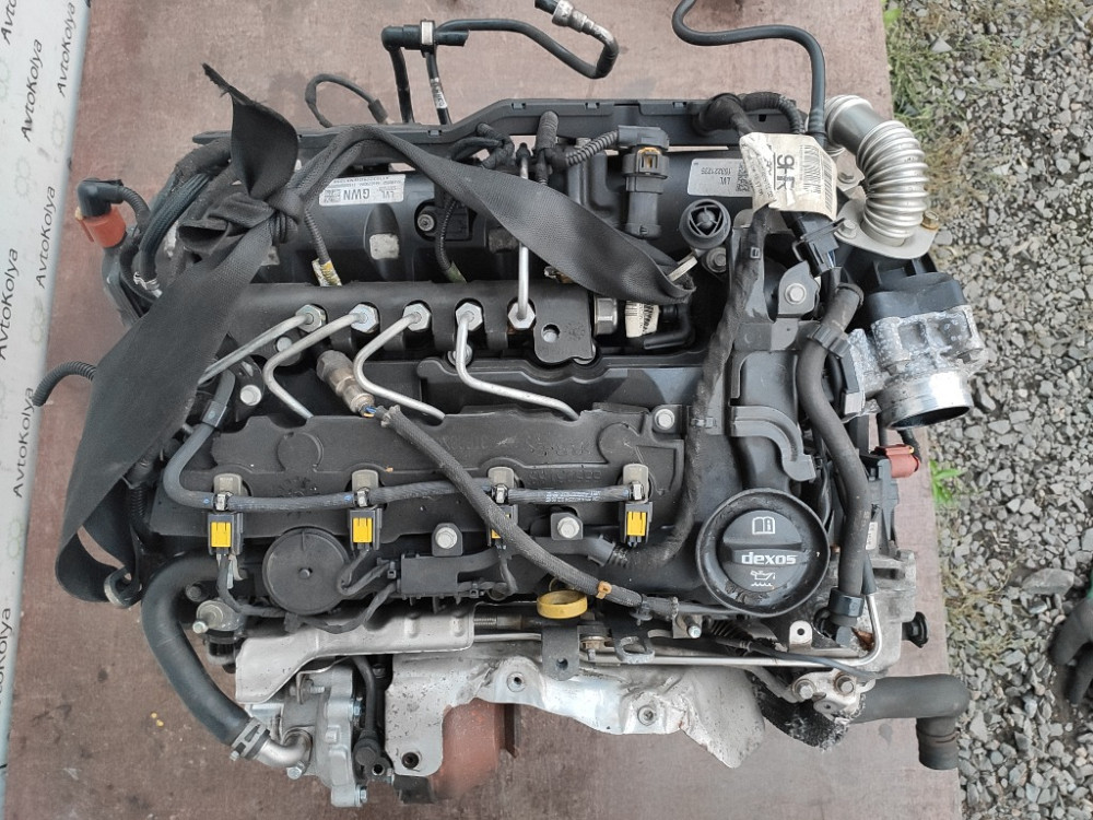 Двигатель в сборе Opel Zafira C 1.6 cdti 2014-2019 (B16DTH LVL) Euro 6 Ковель - изображение 4