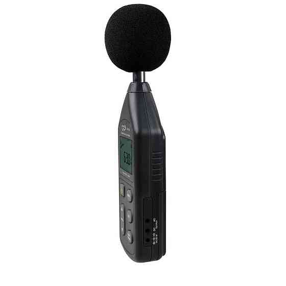 Измеритель шума (шумомер) 30-130 дБ WINTACT WT1357 Харків