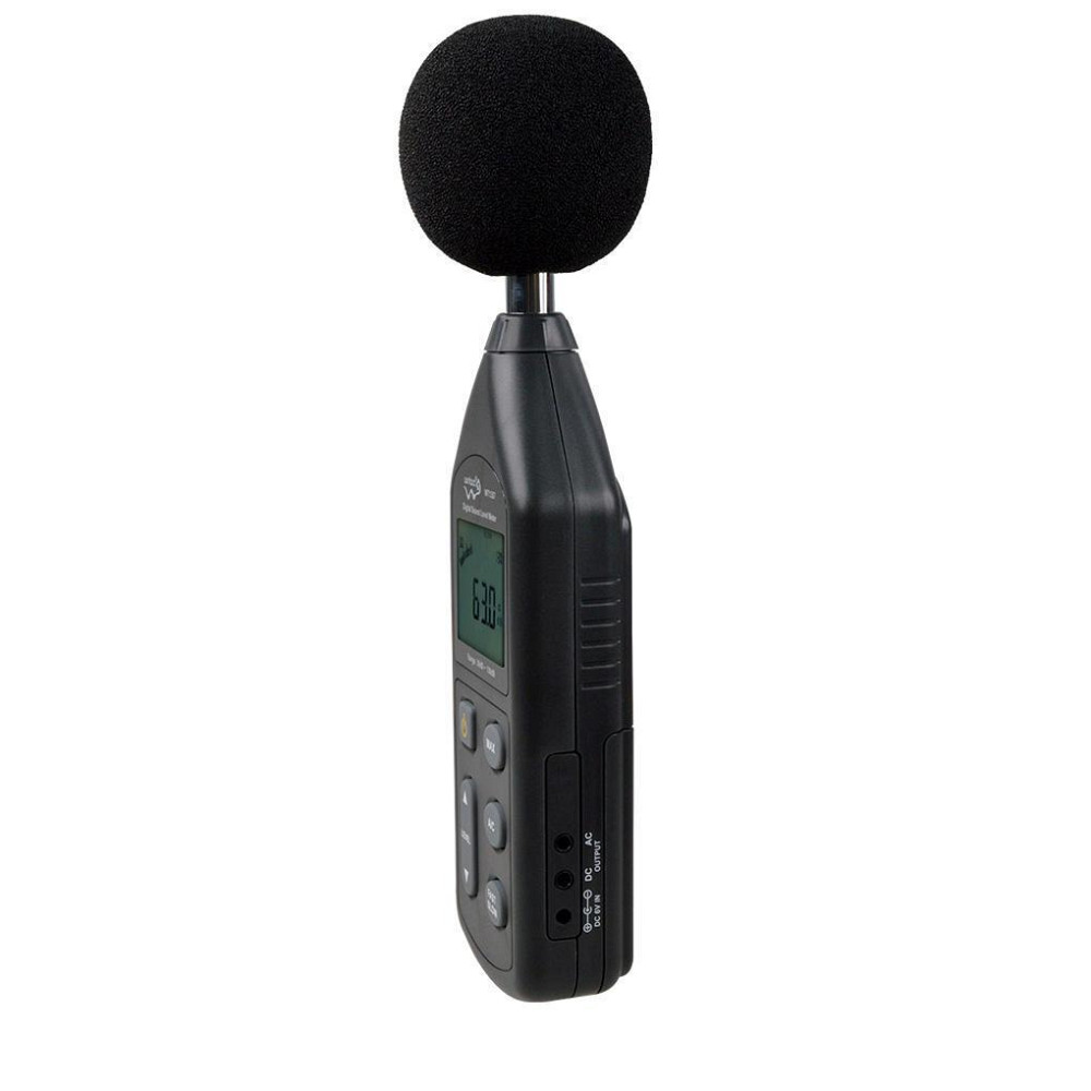Измеритель шума (шумомер) 30-130 дБ WINTACT WT1357 Харків - зображення 2