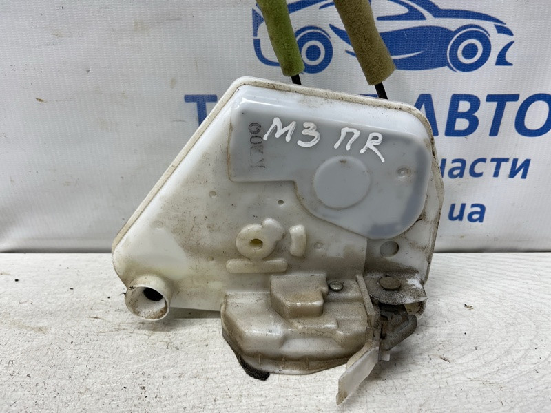 Замок двери передний правый Mazda 3 2013-2019 BHS2-58-310A (Арт. 77647) Київ - зображення 2