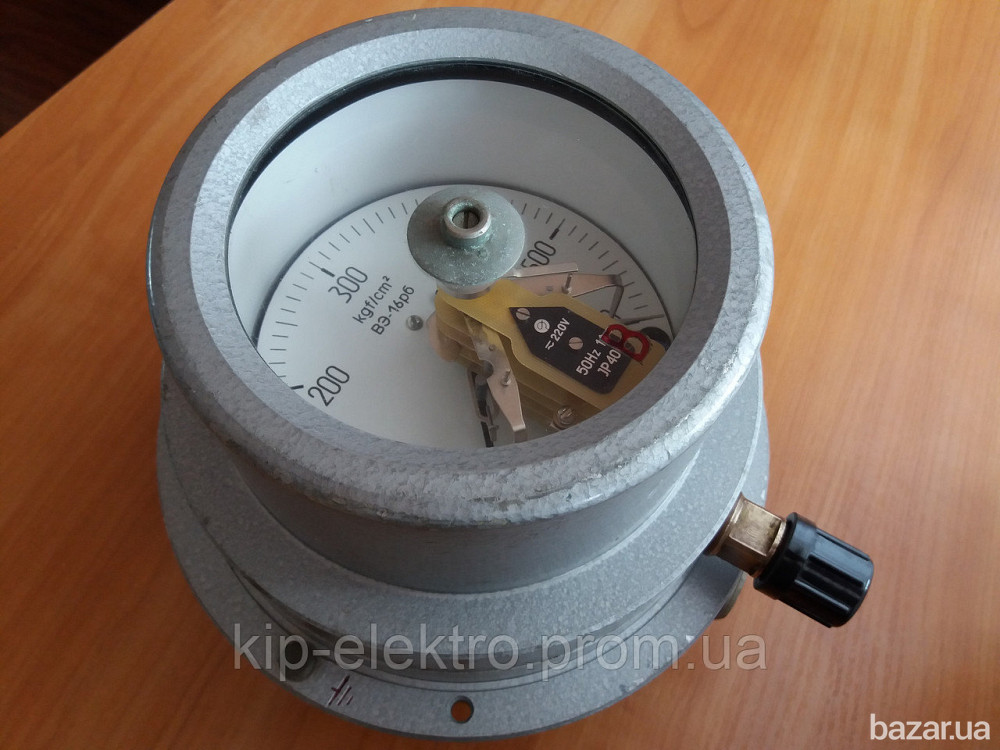 Манометр электроконтактный, взрывозащищенный ВЭ-16рб (ВЭ 16рб, ВЭ16рб, ВЭ16-рб) Київ - зображення 1