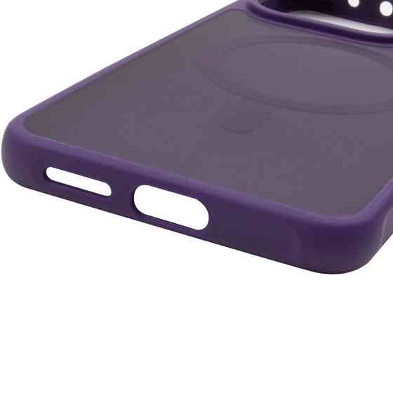 Чехол TPU Bloom with MagSafe для Xiaomi Redmi Note 14 4G (Europe version) Херсон