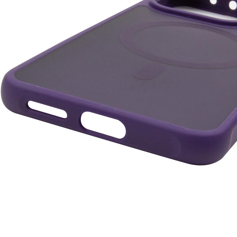 Чехол TPU Bloom with MagSafe для Xiaomi Redmi Note 14 4G (Europe version) Херсон - зображення 5