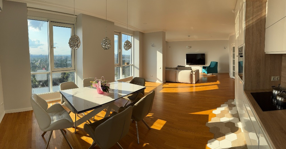 Без% Оренда ТРИ-кімнатної квартири 160кв.м. ЖК Автограф Киев - изображение 1