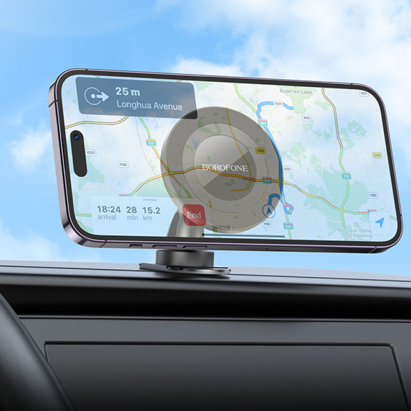 Уценка Автодержатель Borofone BH91 Ring magnetic (center console) Херсон - зображення 7