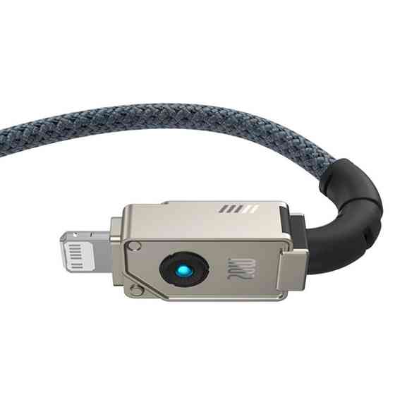 Дата кабель Baseus Unbreakable Series Fast Charging Type-C to Lightning 20W 1m (P10355803111-0) Херсон