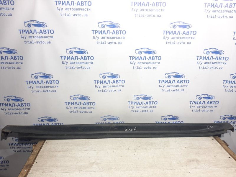 Накладка порога внешняя правая Nissan Juke 2010-2019 768501KA6A (Арт. 21295) Киев - изображение 1