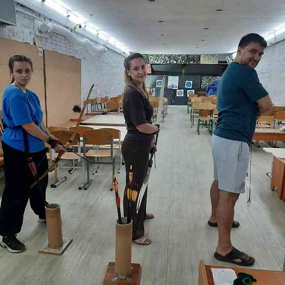 Стрільба з лука в Києві — лучний тир і клуб “Лучник” Киев