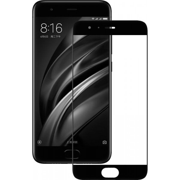 DM Защитное стекло Full Cover Xiaomi Mi6 Blacк Харьков - изображение 1