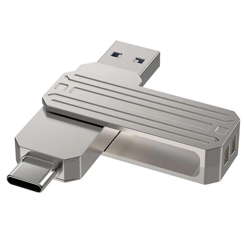Флеш-накопитель WIWU WI-FD003 Infinite 2in1 Type-C USB 3.2 - 32GB Херсон - изображение 2