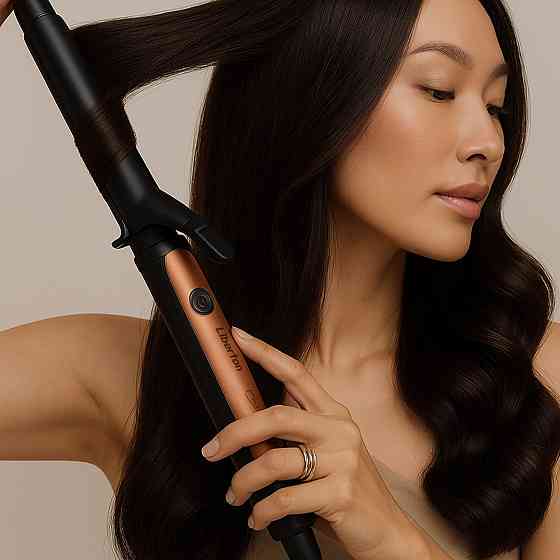 Плойка для волос Liberton LCH-4000 30 Вт черная Київ