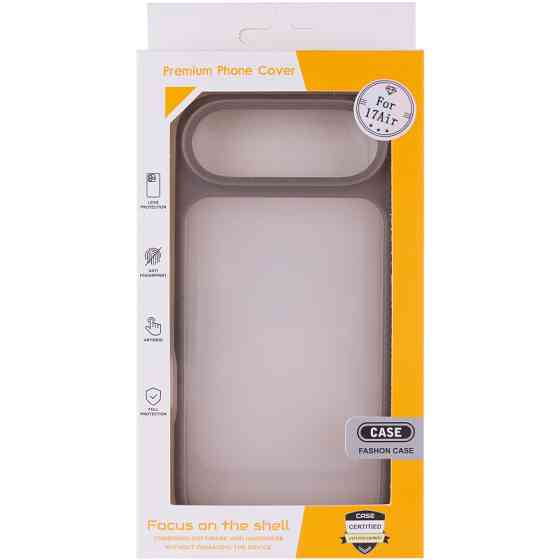 TPU+PC чехол Metal Buttons для Apple iPhone 17 Air (6.5") Херсон