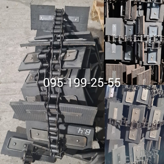 Транспортер ЗМ-60 ЗП 02.060. Транспортер ЗМ-60 ЗП 02.090. Ланцюг (ТРД-38.0) ЗМ-60, ЗМ-90 Дніпро - зображення 1