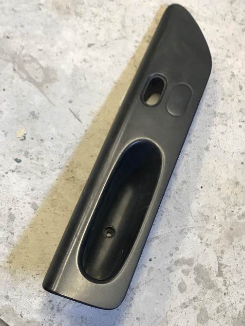 Бу корпус кнопки стеклоподъемника правой двери Renault Laguna 1, 7701672458 Кропивницкий - изображение 1