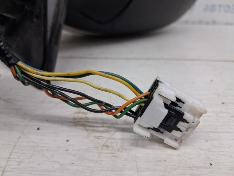 Зеркало правое Mitsubishi ASX GA 1.8 DIESEL 4N13 2010 (б/у) Киев - изображение 8