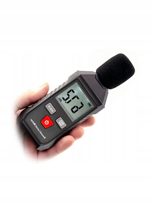 Измеритель уровня шума (шумомер) WINTACT WT9055 Харьков - изображение 3