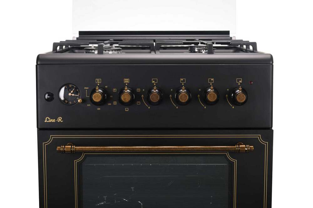 Плита комбинированная Ardesto FSСF-С606B 53 л черная Киев - изображение 5