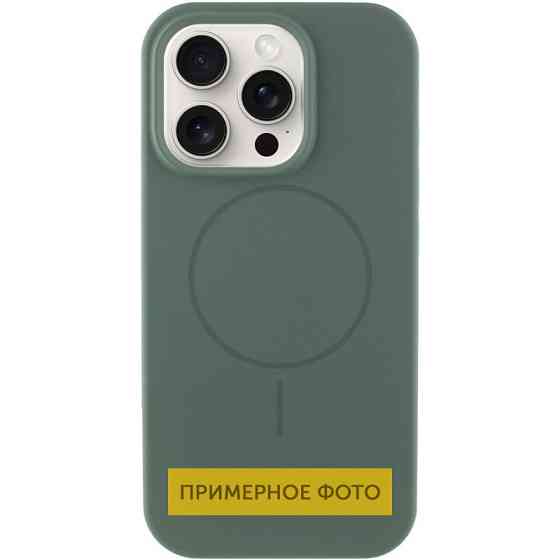 Чехол Silicone Case Full Protective (AA) NO LOGO with MagSafe для Apple iPhone 16 (6.1") Херсон