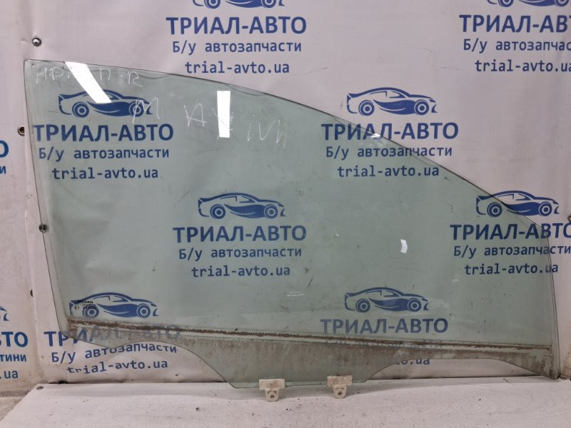 Стекло двери переднее правое Nissan Tiida 2004-2014  (Арт. 82042) Київ - зображення 1
