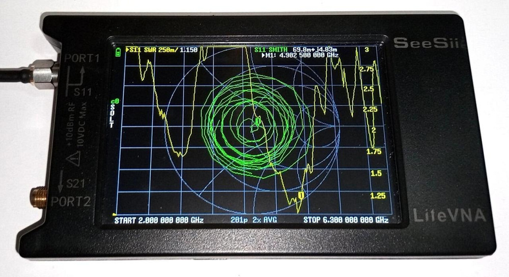 UWB-антенна 2260-3220MHz/4130MHz-10.5GHz 7dBi, до 40W, SMA-female, 50х50 мм Дніпро - зображення 5