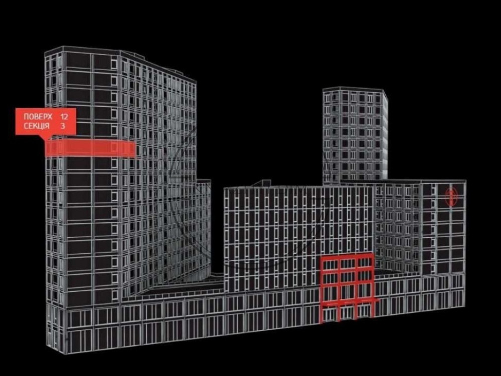 Продажа квартиры Киев, Шевченкiвський р-н, Победы просп./ Берестейский просп. код 21134757 Київ - зображення 2