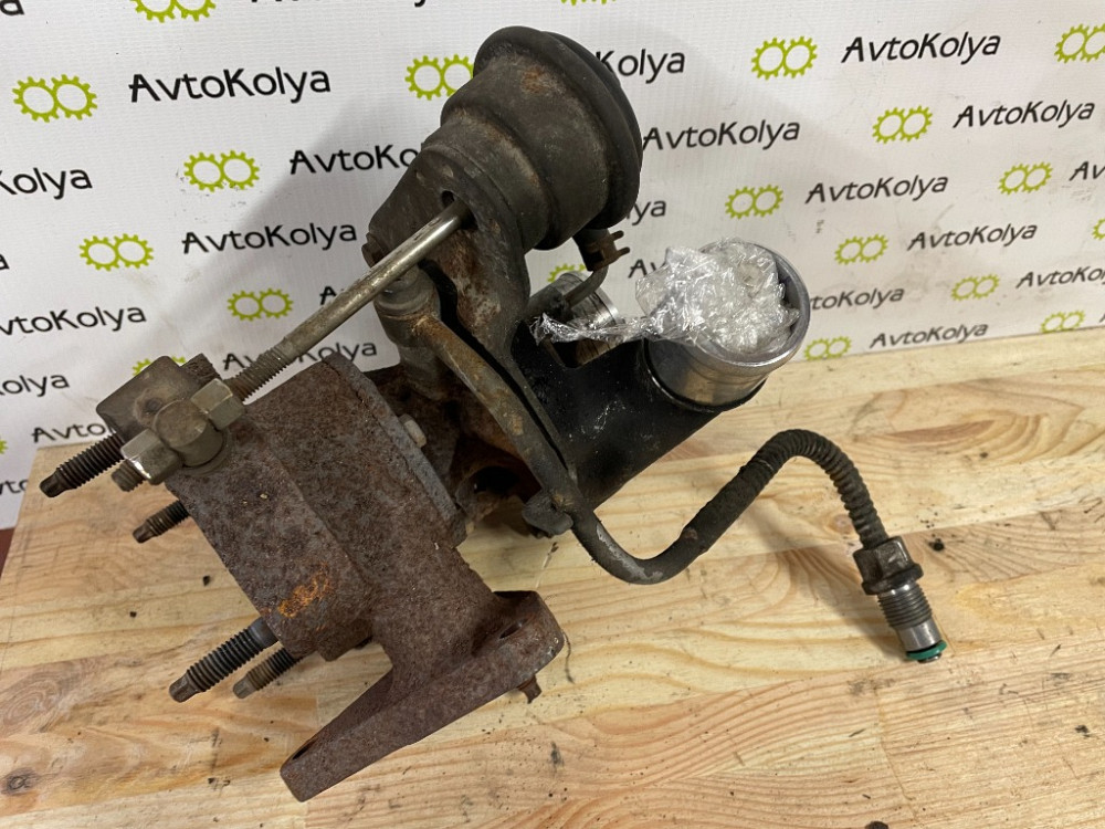 Турбина Renault Kangoo 1.5 dci 2005-2007 (507852H301868) Ковель - зображення 6