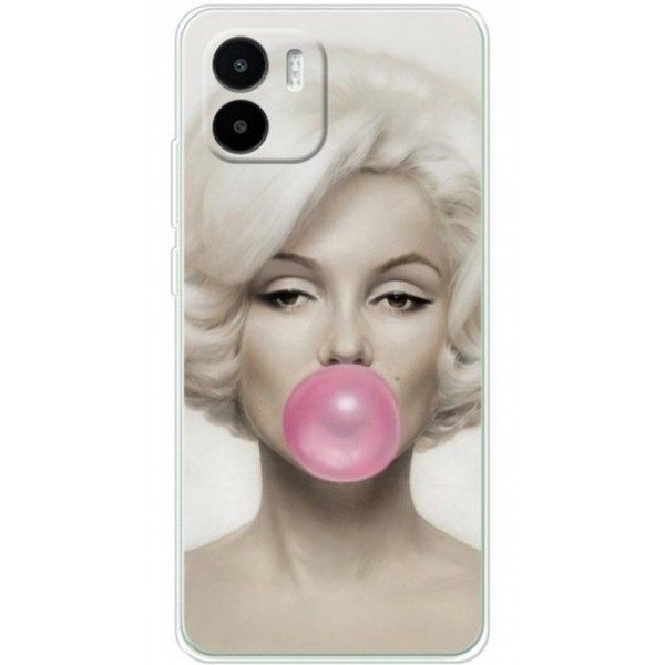 Чохол Boxface для Xiaomi Redmi A1/A2 Marilyn Monroe Bubble Gum (Код товару:23974) Харків - зображення 2