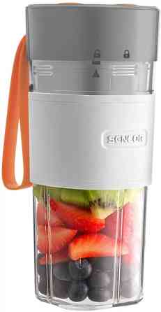 Фитнес-блендер аккумуляторный Sencor SBL150WH 50 Вт белый Киев