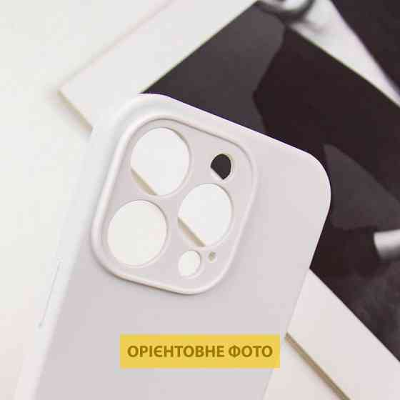 Чехол Silicone Case Full Camera Protective (AA) NO LOGO для Apple iPhone 16 (6.1") Херсон