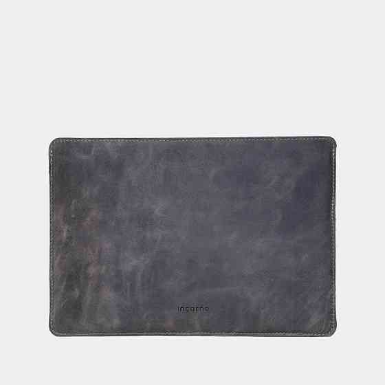 Чехол для ноутбука винтажный Incarne Gamma Plus MacBook Air 15" 2023-2025 gamma-plus-gray-vintage-ai Київ